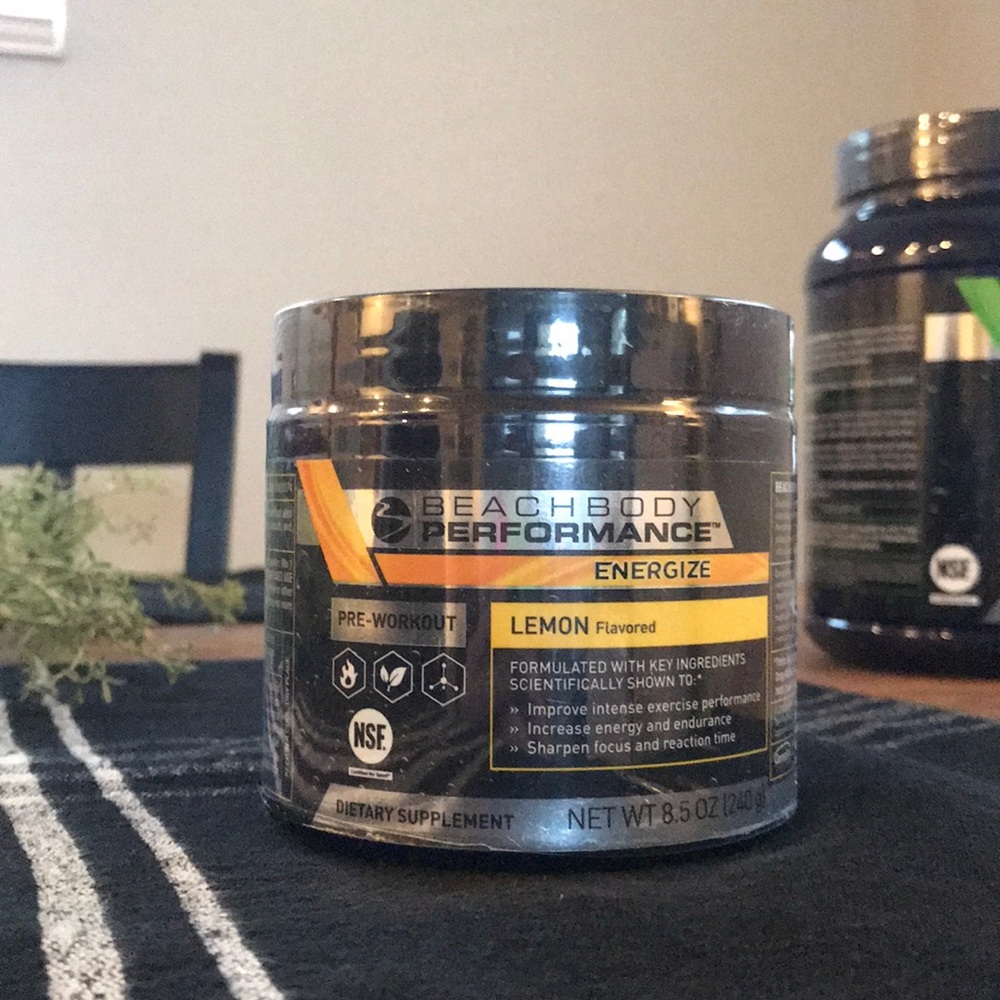 Beachbody Post Workout Lemon